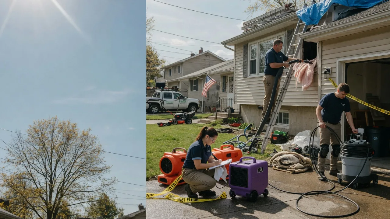 Emergency Water Removal in Tyro, KS near me